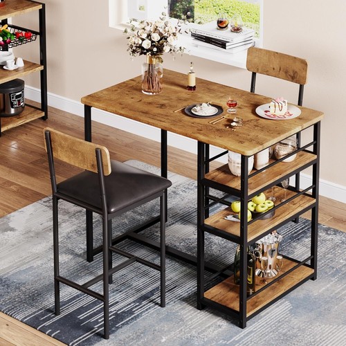 Piece dining table set with - piece,